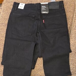 Levi's Women Jet Black Wedgie Straight